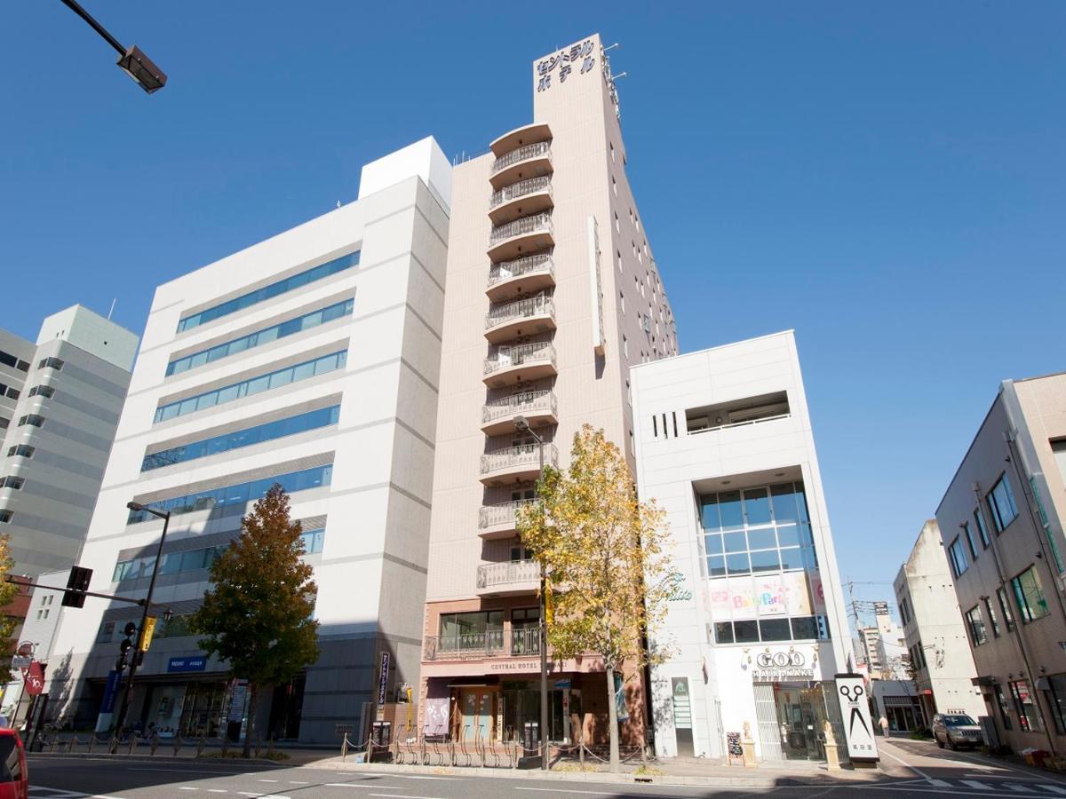 Central Hotel Takasaki Exterior foto